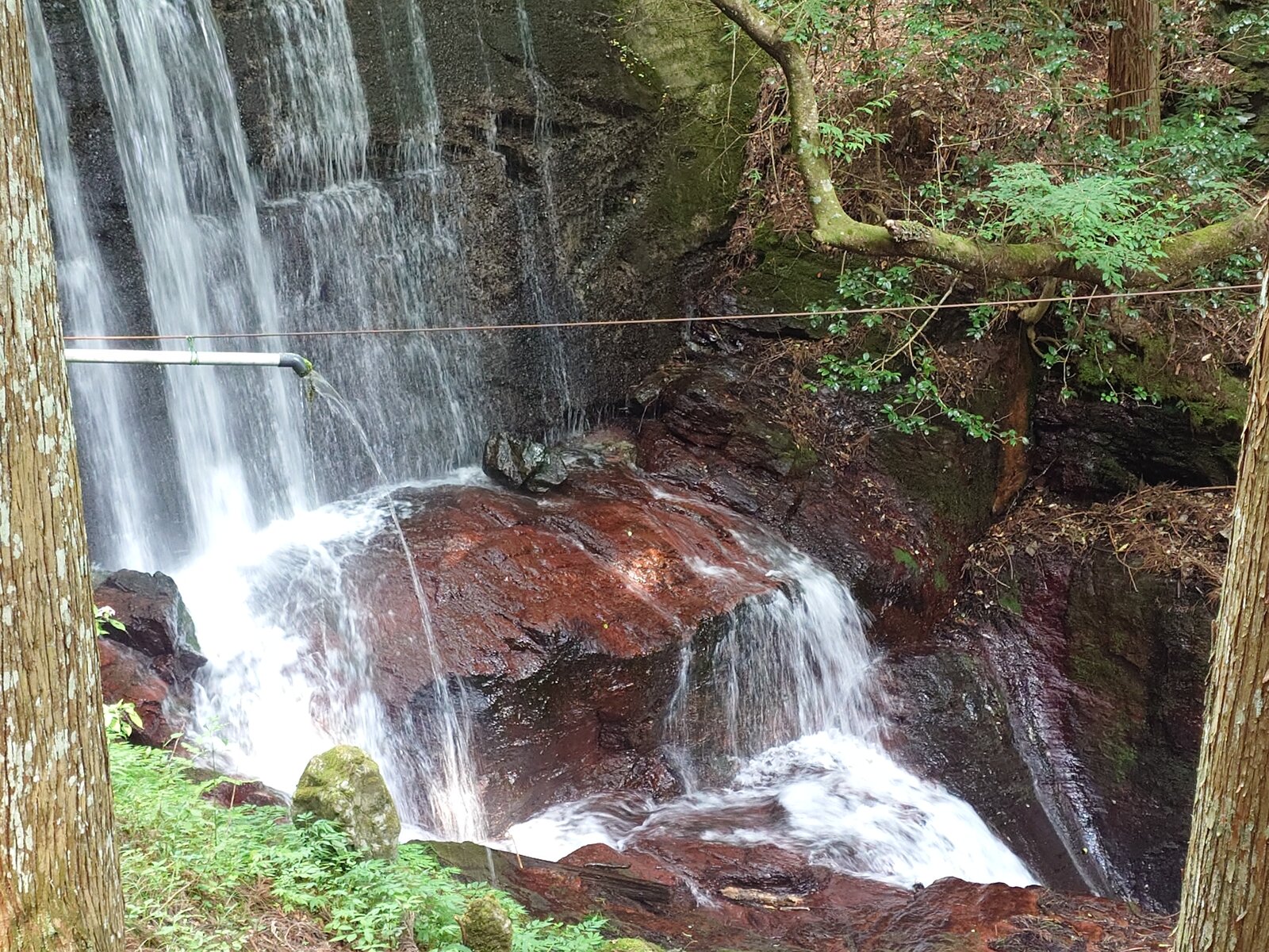 赤滝 — Akataki waterfall Yoshino Nara