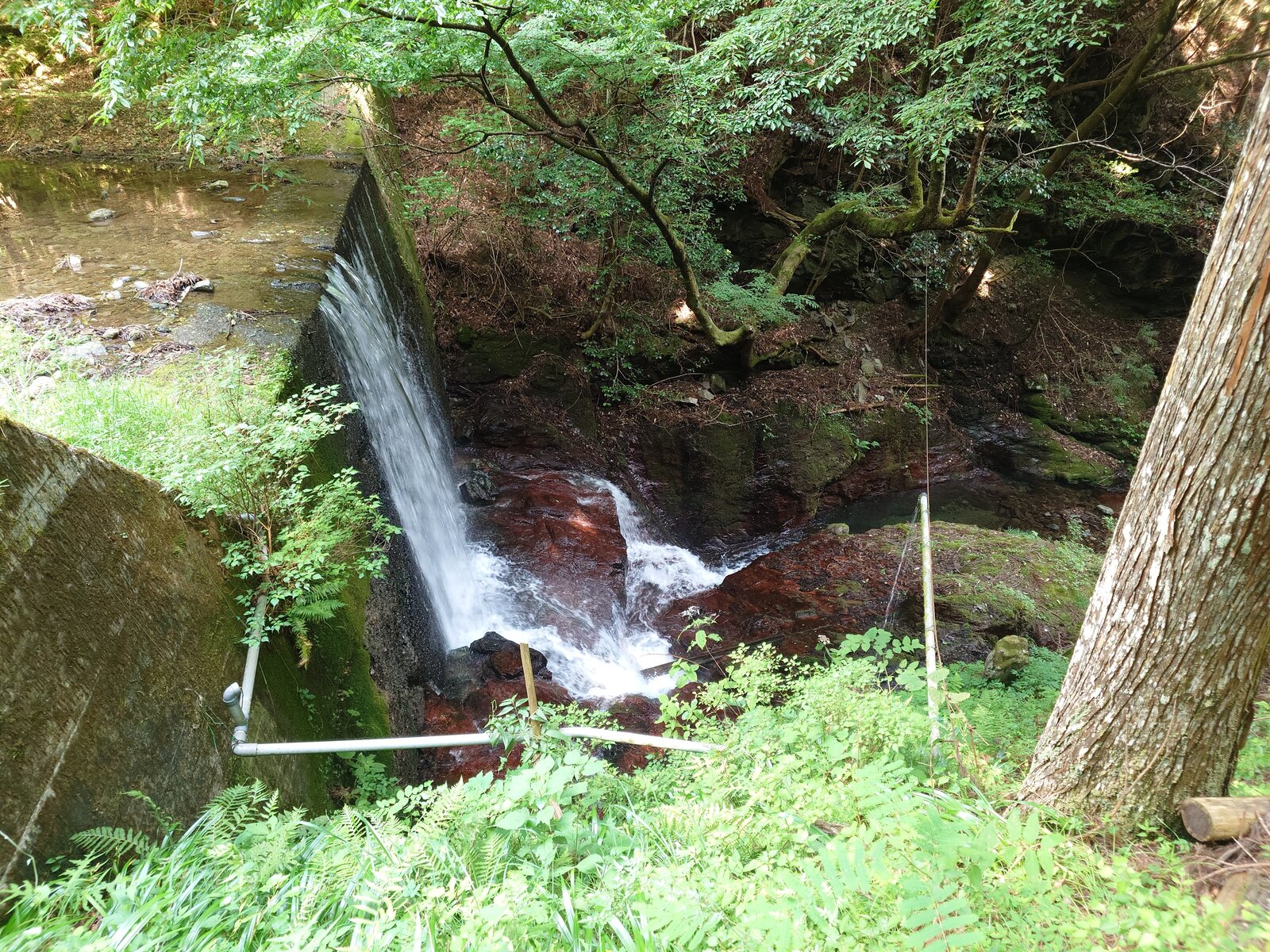 赤滝 — Akataki waterfall scenery Yoshino