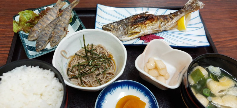 お食事処 あきちゃん restaurant near Kurotaki Yoshino Nara