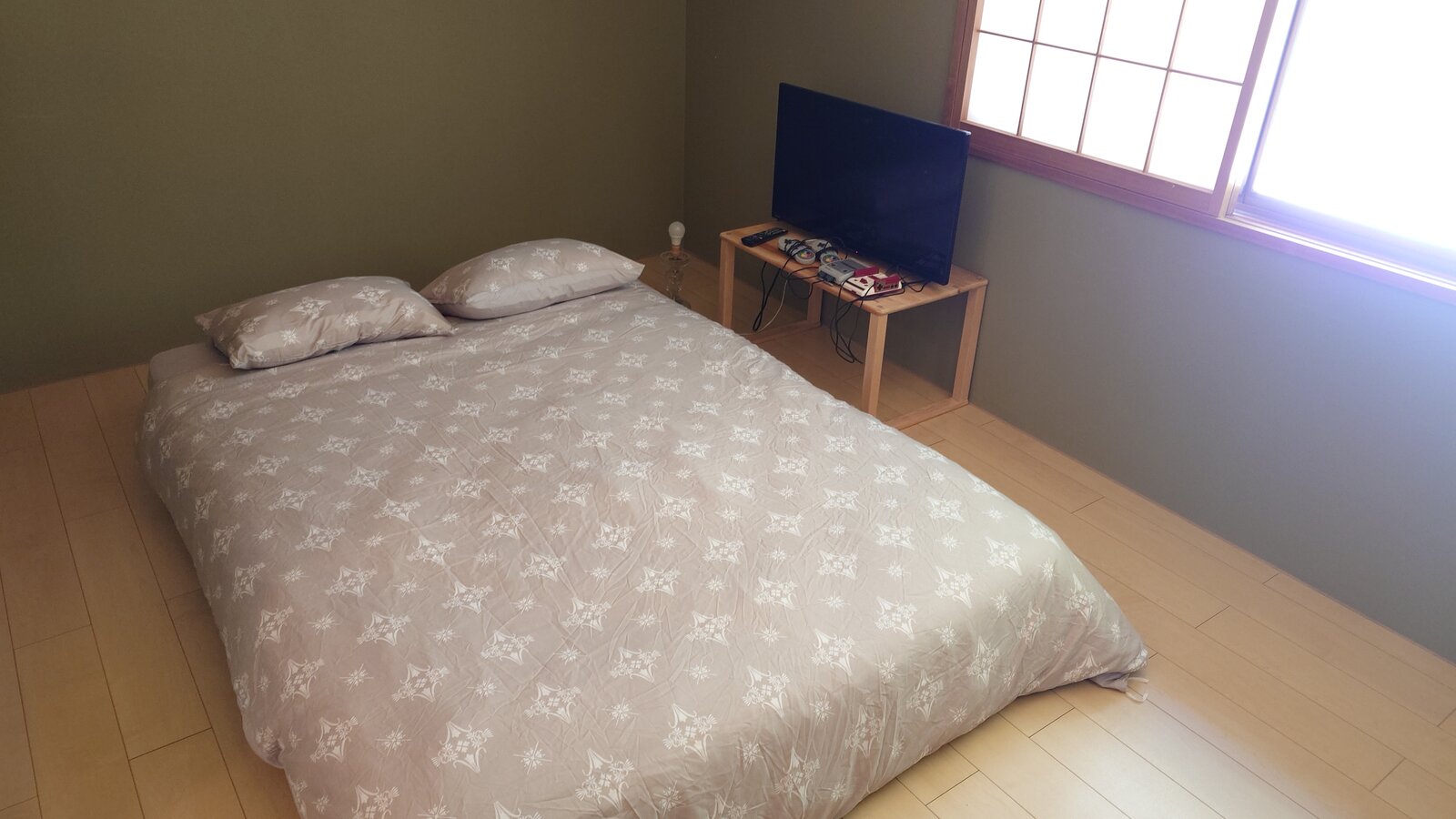 Bedroom at Guest House Kurotaki Yoshino