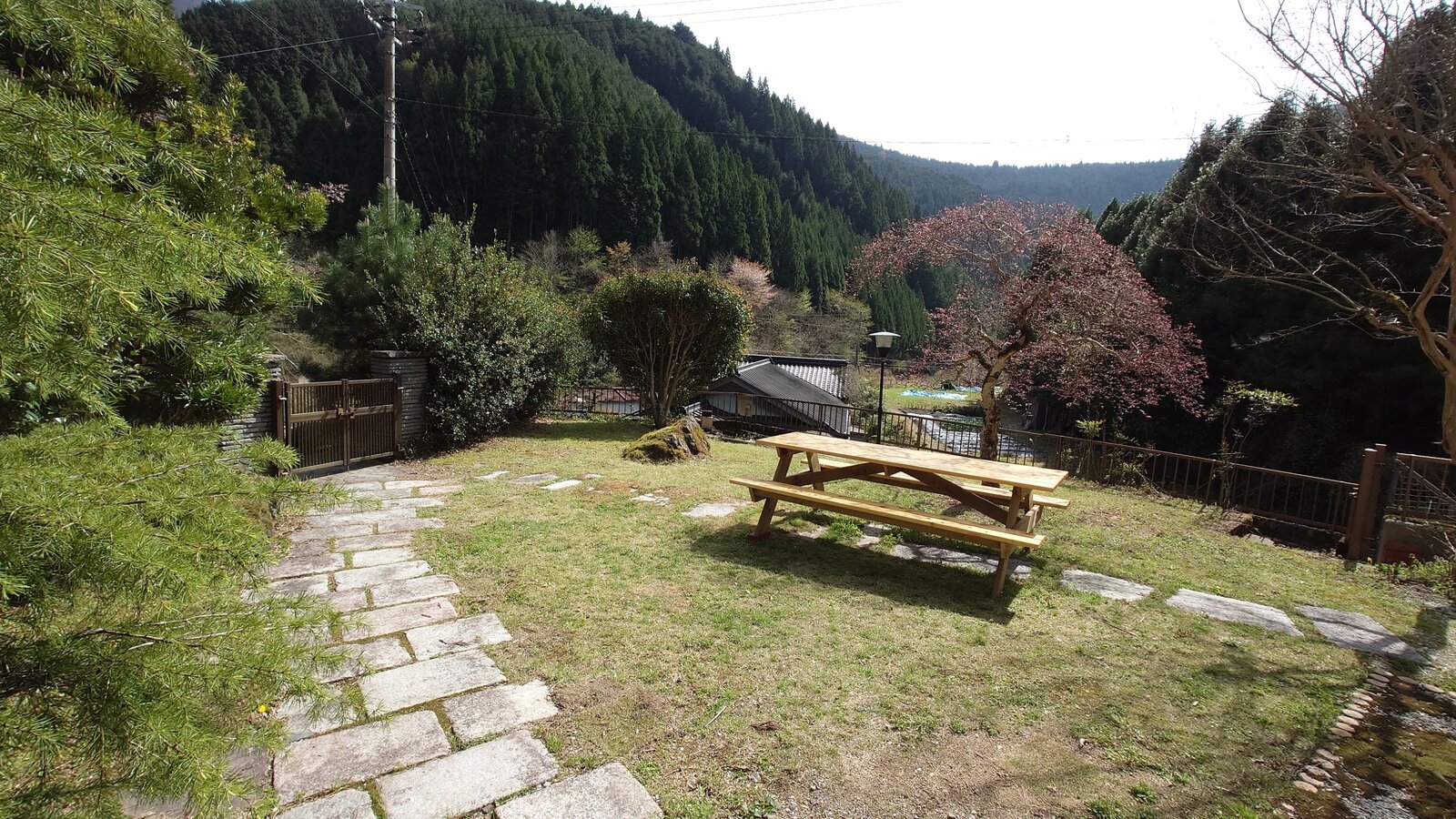 Garden at Guest House Kurotaki