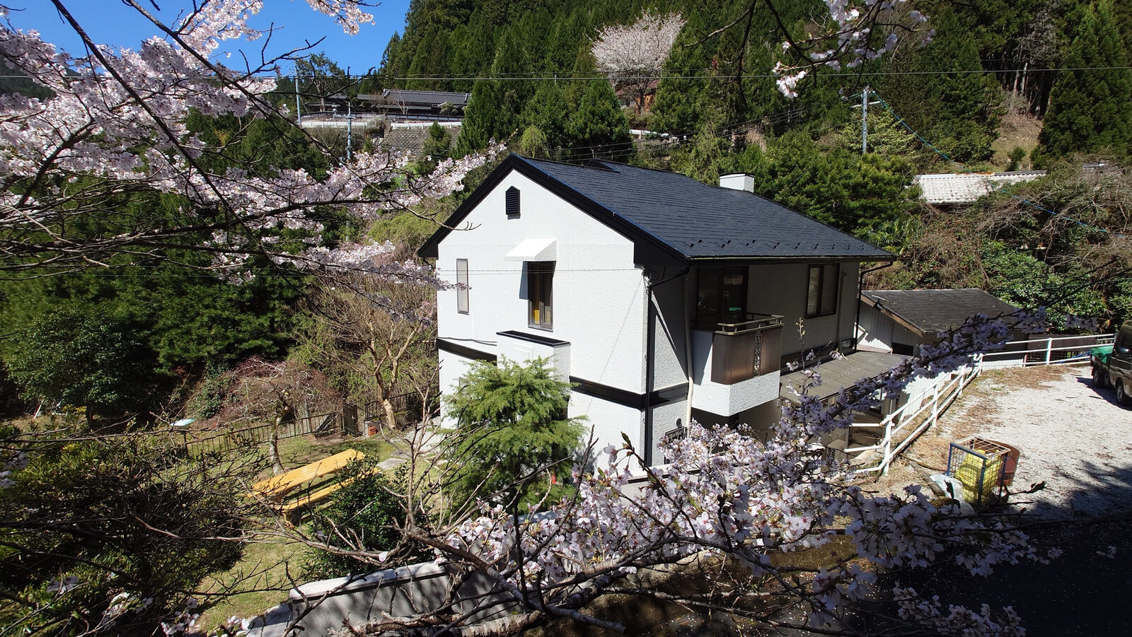 Guest House Kurotaki facility overview in Kurotaki Yoshino Nara