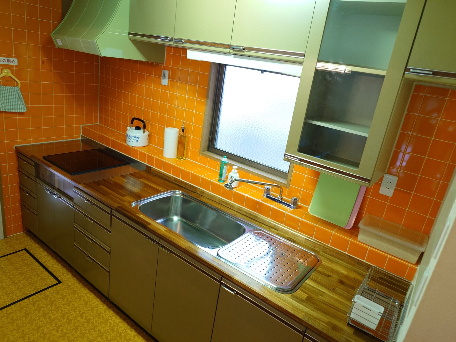 Kitchen at Guest House Kurotaki private villa