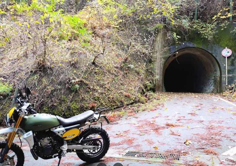 小南峠隧道 Konan tunnel near Kurotaki Yoshino Nara