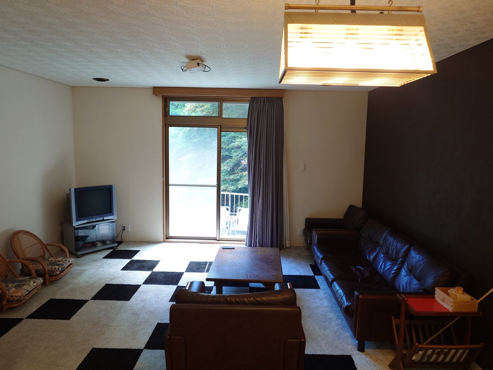 Living room at Guest House Kurotaki