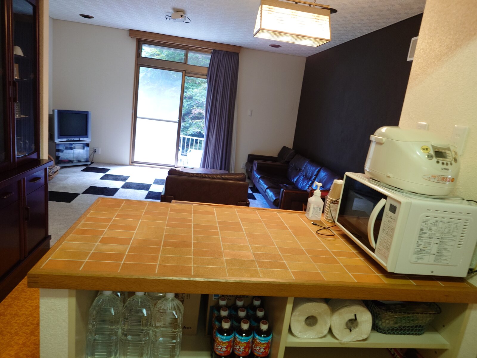 Living room interior Guest House Kurotaki