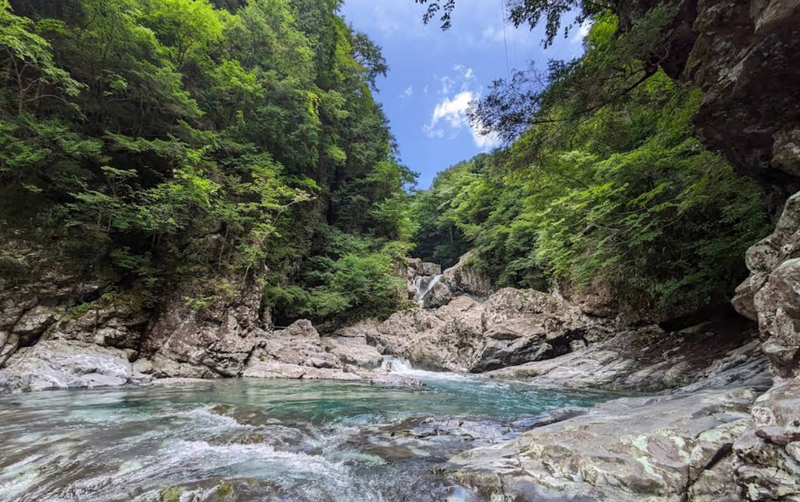 みたらい渓谷 — Mitarai Keikoku gorge water Yoshino