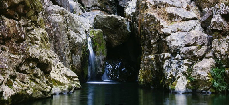 みたらい渓谷 — Mitarai Keikoku gorge nature Yoshino
