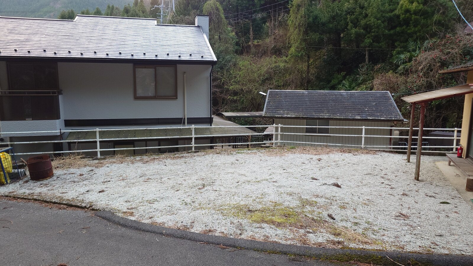 Parking at Guest House Kurotaki