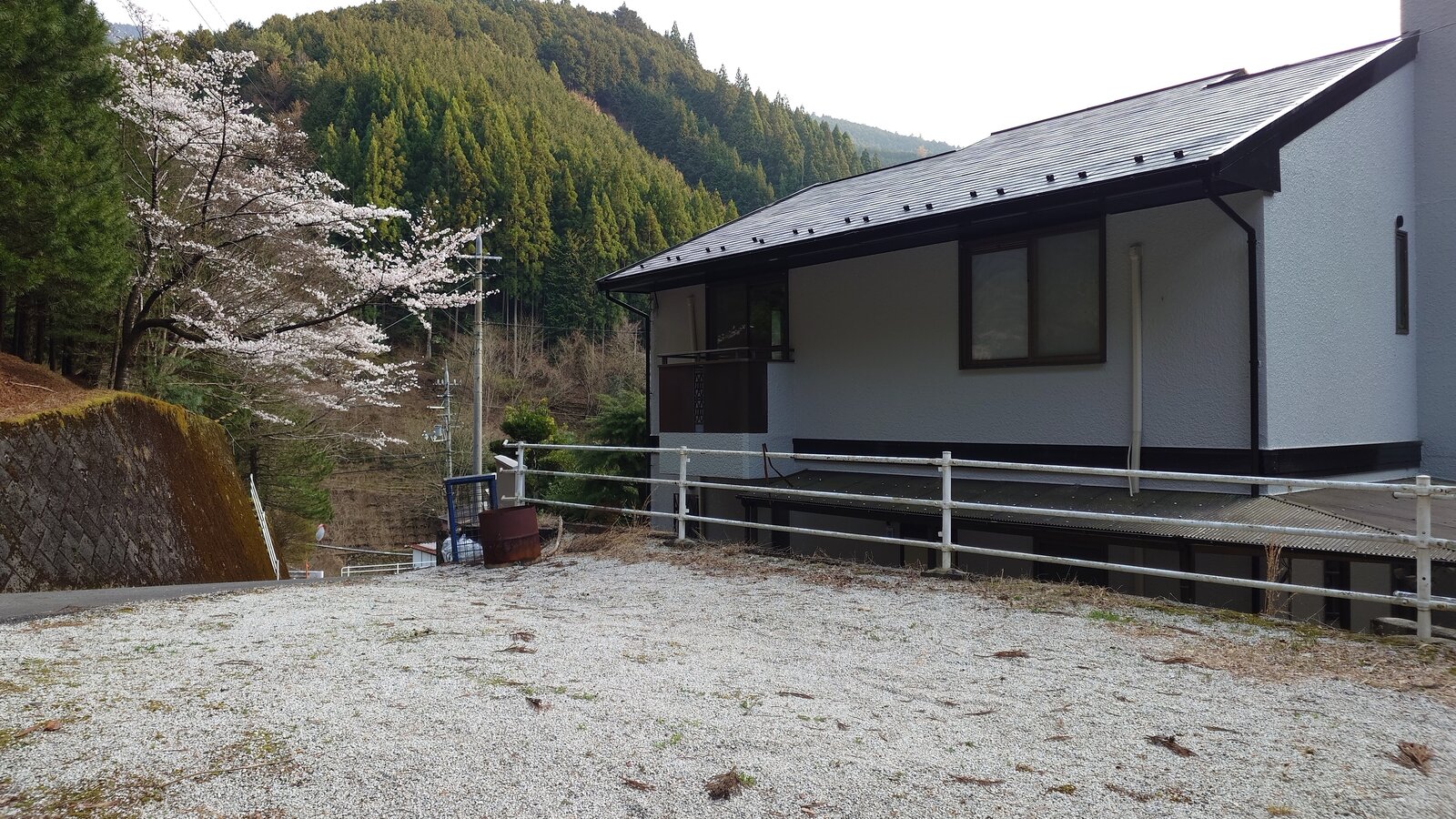 Parking area Kurotaki rental villa