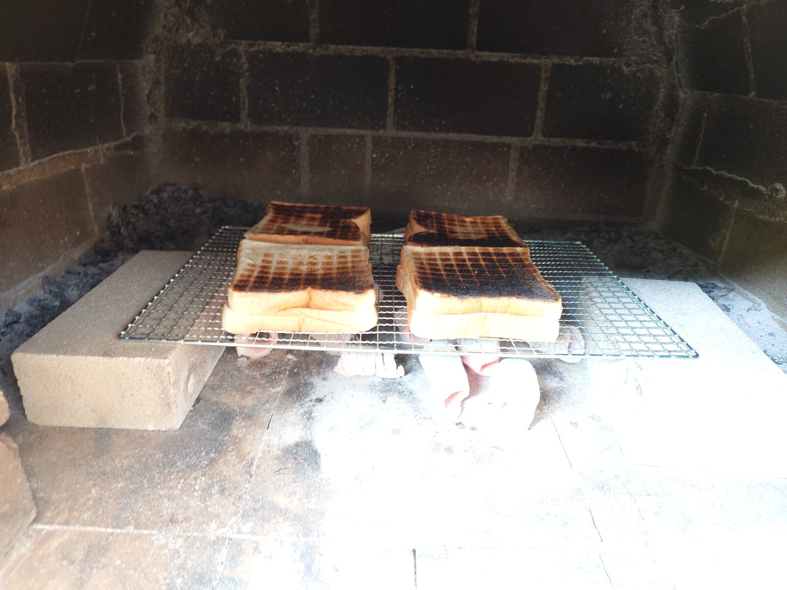 Pizza oven fire Kurotaki rental