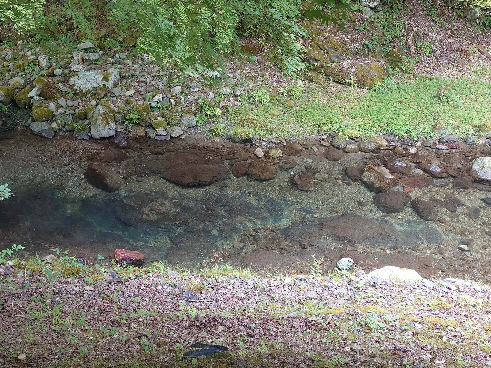 River near Guest House Kurotaki