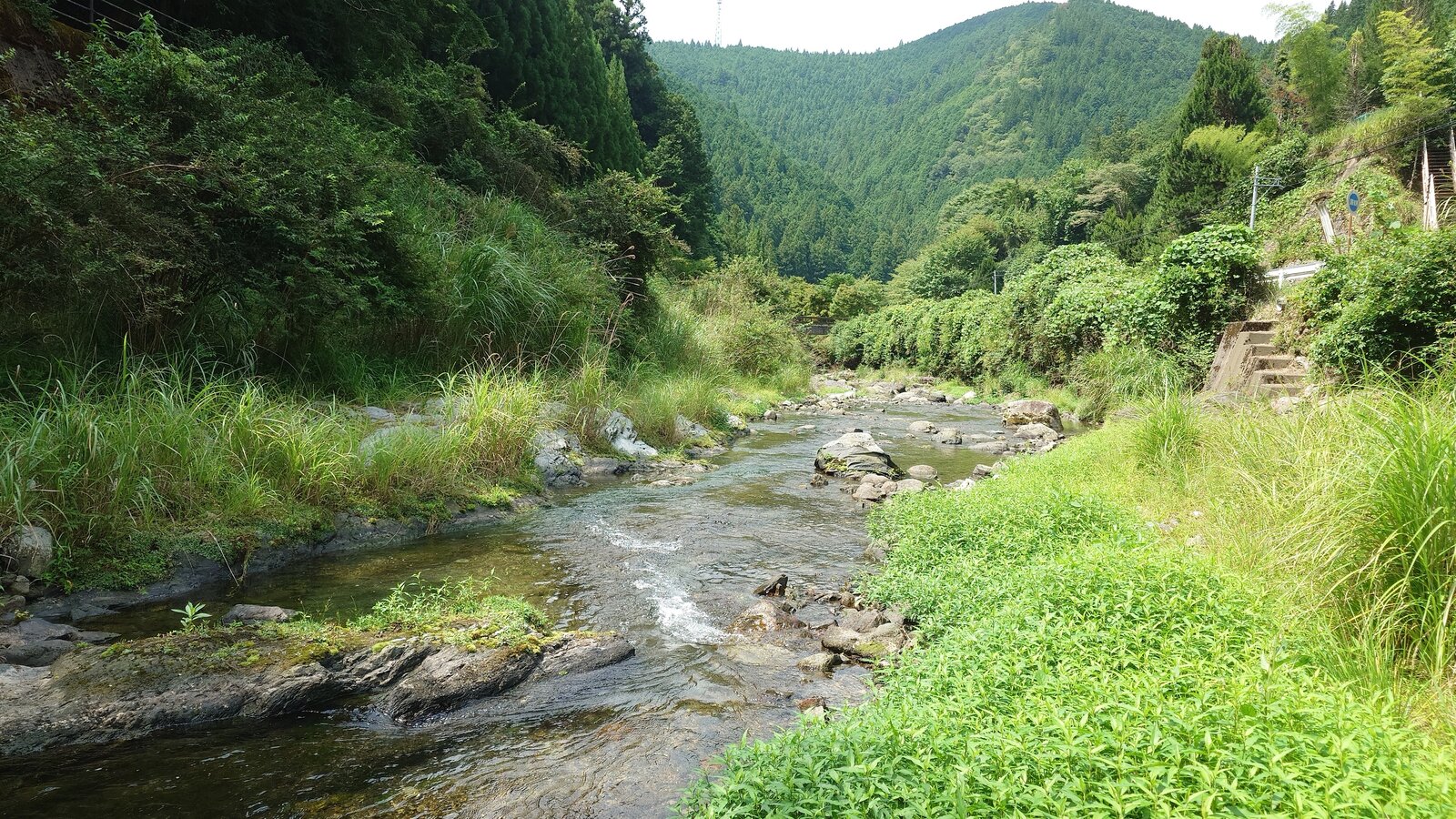 River in Kurotaki Yoshino Nara